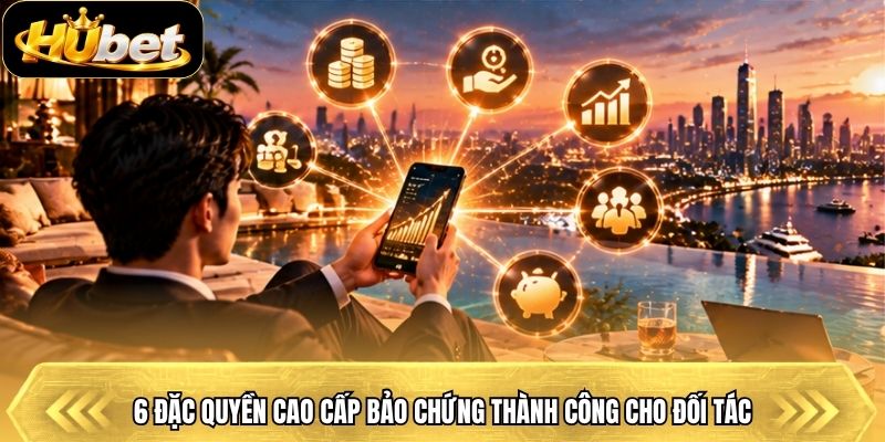 6 đặc quyền cao cấp bảo chứng thành công cho đối tác