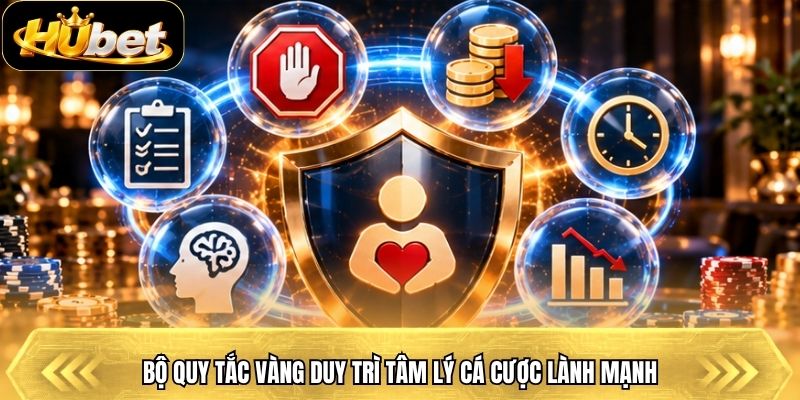 Bộ quy tắc vàng duy trì tâm lý cá cược lành mạnh