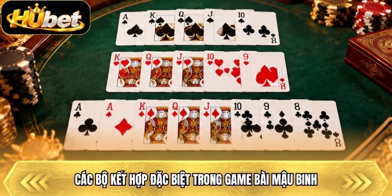Các bộ kết hợp đặc biệt trong game bài mậu binh