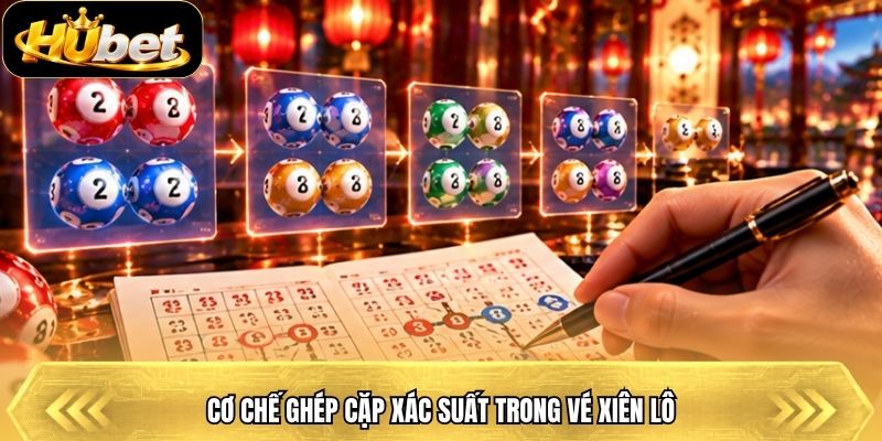 Cơ chế ghép cặp xác suất trong vé xiên lô