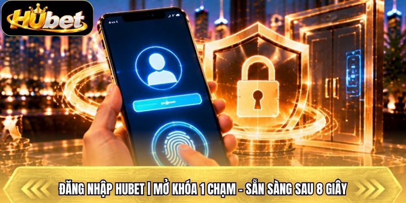 Đăng Nhập Hubet | Mở Khóa 1 Chạm - Sẵn Sàng Sau 8 Giây