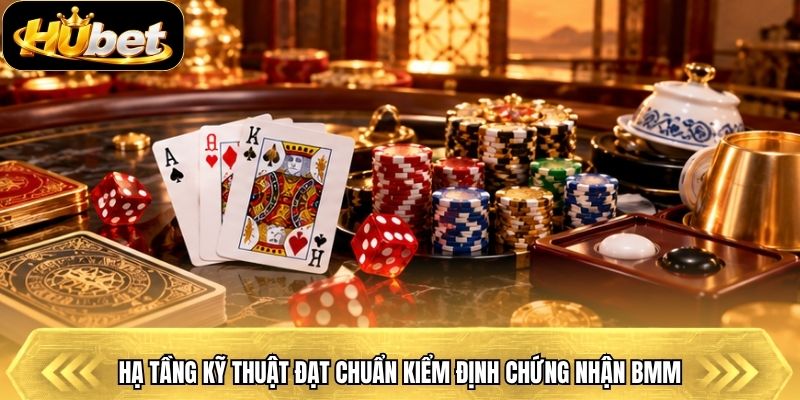 Hạ tầng kỹ thuật đạt chuẩn kiểm định chứng nhận BMM