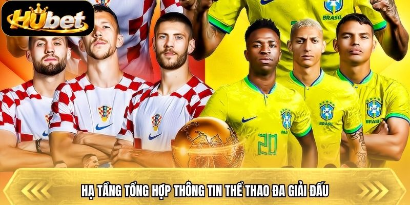 Hạ tầng tổng hợp thông tin thể thao đa giải đấu
