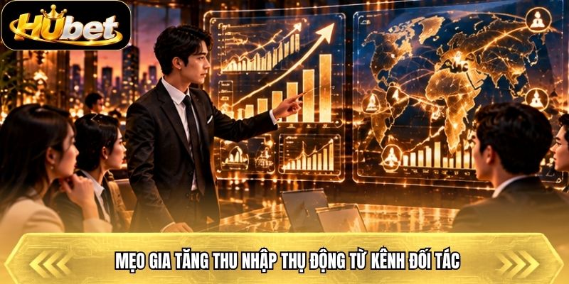 Mẹo gia tăng thu nhập thụ động từ kênh đối tác